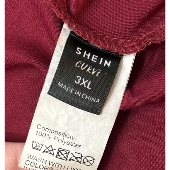 Shein Curve Women’s Nevada Drop Shoulder Tee (Size 18/3XL) - Picture 5 of 7